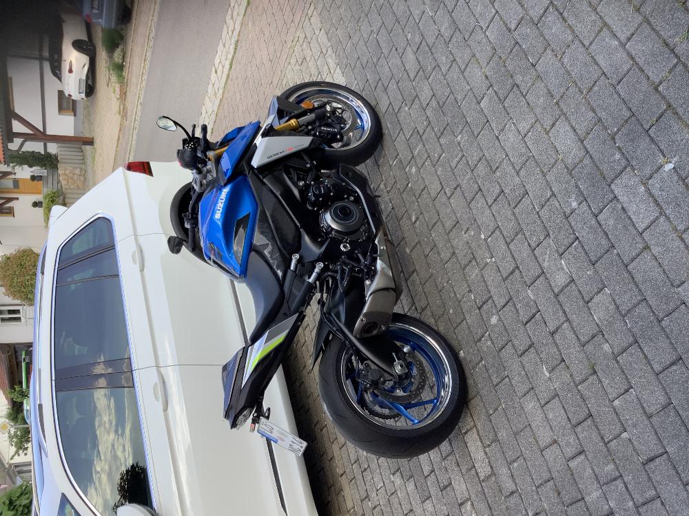 Motorrad verkaufen Suzuki GSX  Ankauf